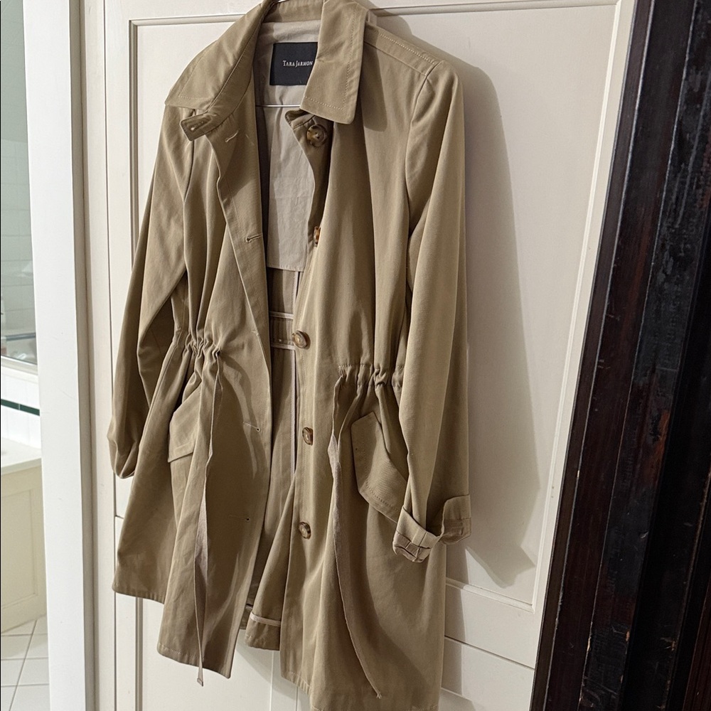 Tara Jarmon Trench Coat